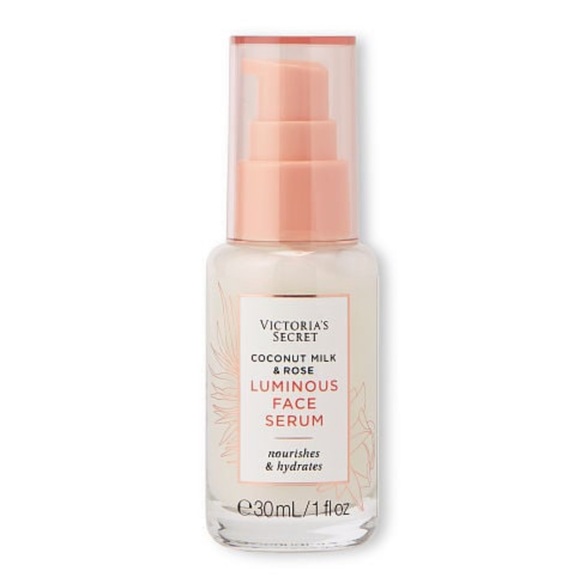 Victoria’s Secret Coconut Milk & Rose Luminous Face Serum - BRAND NEW - Picture 2 of 3